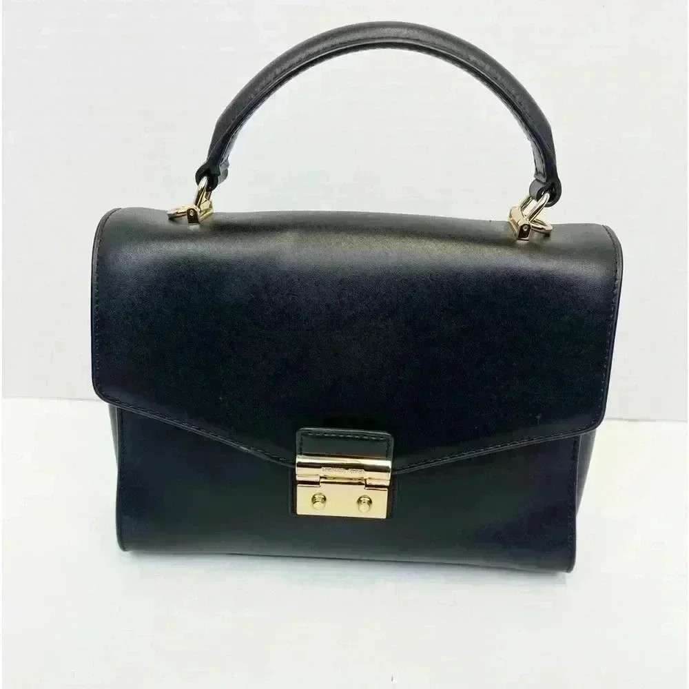 Michael Kors Sloan Medium Satchel  Black -  Handbag ( No Strap )